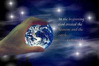 earth in God's hand image